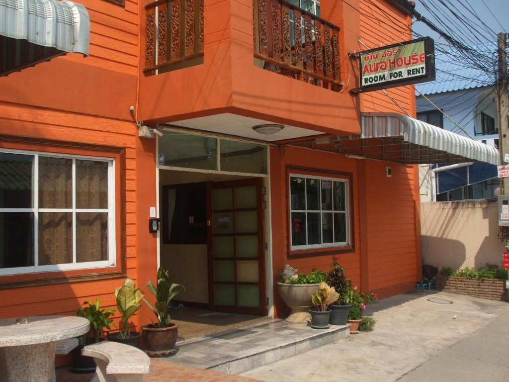 Aura House Hotel Pattaya Exterior foto